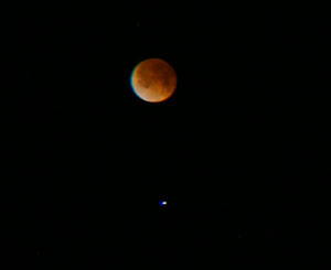 Lunar Eclipse April 2014