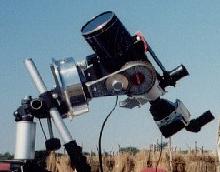 Telescope and camera