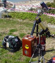 Portable telescopes