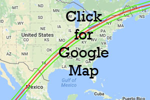 Total Solar Eclipse Of 2024 Here Are Maps Of The Path Of Totality Space